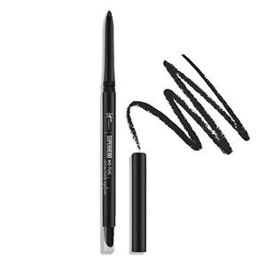 It Cosmetics Superhero No-Tug Retractable Eyeliner, NIB
